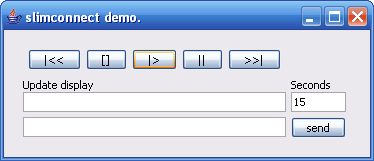 demo application